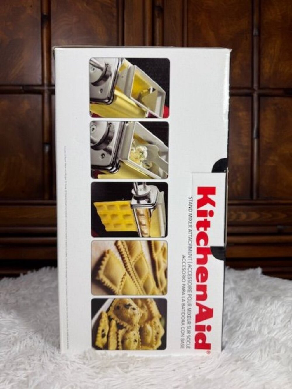 KitchenAid Ravioli Maker KRAV Stand Mixer Accessory - Picture 7 of 10